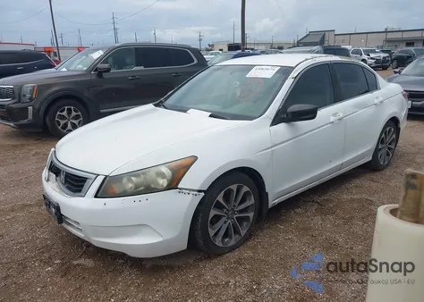 2009 Honda Accord 2.4 Lx from USA, damaged, VIN 1HGCP26339A069361